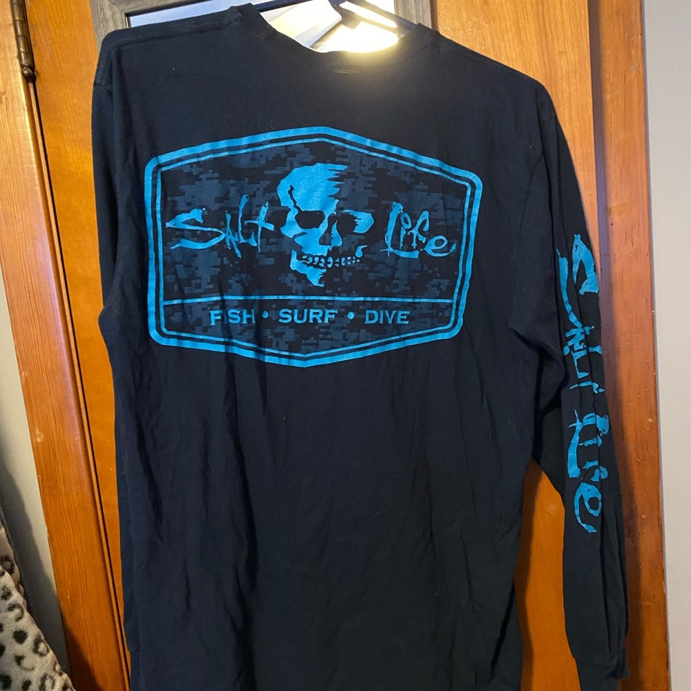 Salt Life long sleeve Tshirt